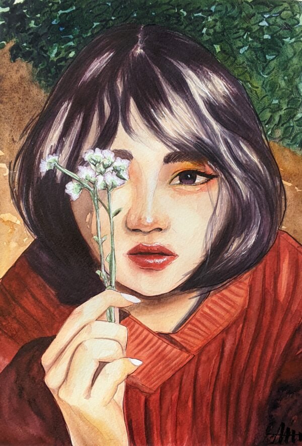 girl-watercolor-painting-portrait